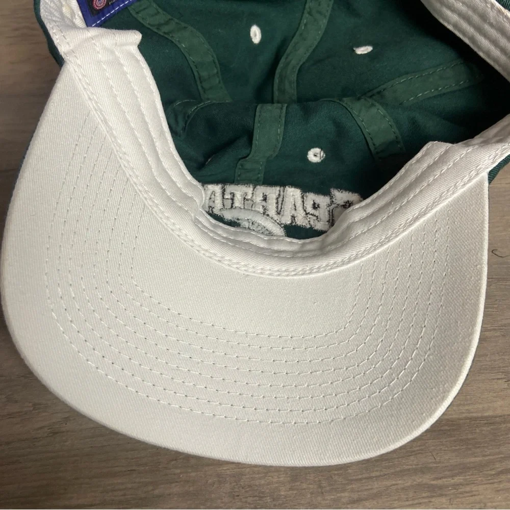 Michigan State Spartans Adjustable Green Hat Cap‎
